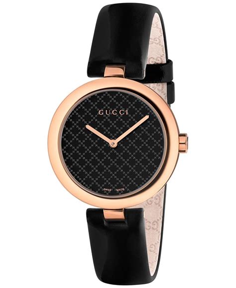 gucci watch womens black face|Gucci Watches for Women .